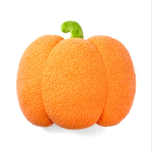 Target Orange Pumpkin Throw Pillow - Picture 1 of 1
